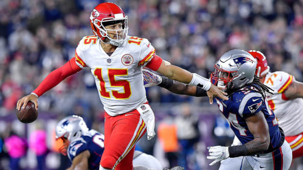 Patriots - Patrick Mahomes